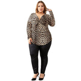 Haut Leopard Grande Taille Look | Leopard Plus