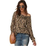 Haut Leopard Bleu | Leopard Plus