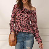 Haut Leopard - Rose | Leopard Plus