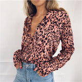 Chemisier Leopard Vert | Leopard Plus