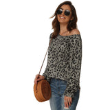 Haut Leopard Gris | Leopard Plus