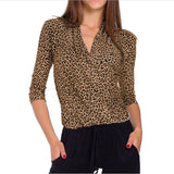 Chemisier Imprimé Leopard | Leopard Plus