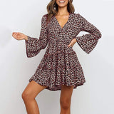 Robe Leopard Rose Fille | Leopard Plus