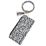 Pochette Leopard Basique Blanc | Leopard Plus