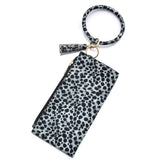 Pochette Leopard Basique Noir | Leopard Plus