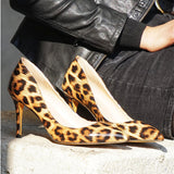 Escarpins Leopard 6cm à Bout Pointu & Stylé | Leopard Plus