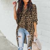 Chemise Robe Leopard | Leopard Plus