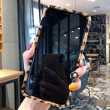 Intérieur coque  motif léopard | Leopard Plus
