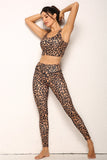 Legging Leopard Ensemble Sport Femme Debout | Leopard Plus