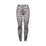 Legging Leopard Noir Simple | Leopard Plus