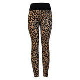 Legging Leopard Fille Taille Haute | Leopard Plus