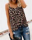 Top Leopard Bretelle Look | Leopard Plus