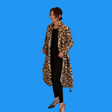 Manteau Léopard Classique Femme Chic | Leopard Plus