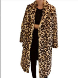 Manteau Léopard Classique Femme | Leopard Plus