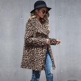 Manteau Léopard Fausse Fourrure Femme | Leopard Plus