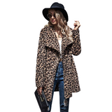 Manteau Léopard Fausse Fourrure | Leopard Plus