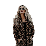 Manteau Leopard Femme Hiver | Leopard Plus