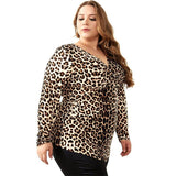 Haut Leopard Grande Taille - Profil | Leopard Plus
