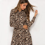 Robe Leopard Look Bohème Chic | Leopard Plus