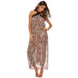 Robe Leopard de Plage Style | Leopard Plus