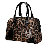 Sac à Main Leopard en Cuir - tokyo | Léopard Plus