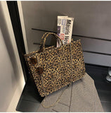 Sac Leopard Cabas | Leopard Plus