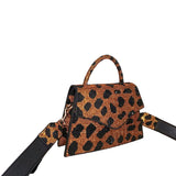 Sac Léopard en Cuir de Soirée | Leopard Plus