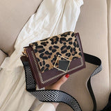 Sac à Main Leopard - Mini Pochette - Marron | Leopard Plus