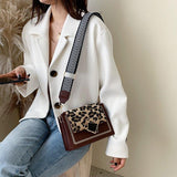 Sac à Main Leopard - Mini Pochette porté épaule | Leopard Plus