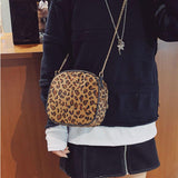 Sac à Main Leopard - Pochette Petit Format épaule | Leopard Plus