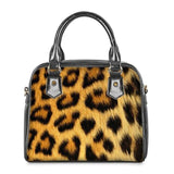 Sac à Main Leopard Demi Saison Jaune | Leopard Plus