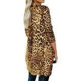 Top Leopard Coupe Tunique - Marron Clair | Leopard Plus