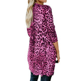 Top Leopard Coupe Tunique - Rose | Leopard Plus