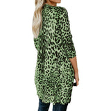 Top Leopard Coupe Tunique Vers de Dos | Leopard Plus