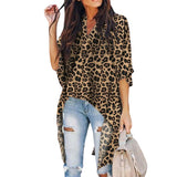 Chemise Robe Leopard | Leopard Plus
