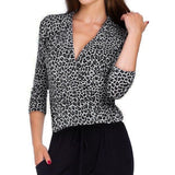 Chemisier Imprimé Leopard | Leopard Plus