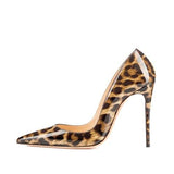 Escarpins Leopard Vernis | Leopard Plus