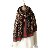 Foulard Leopard à Imprimé