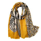 Foulard Leopard à Motif | Leopard Plus