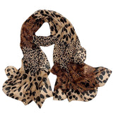 Foulard Leopard Grand Format | Leopard Plus