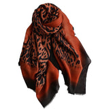 Foulard Leopard Léger | Leopard Plus