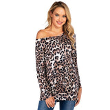 Haut Leopard à Longue Manche | Leopard Plus