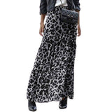 Jupe Leopard Longue à Imprimé | Leopard Plus