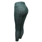 Legging Leopard Ensemble 2 Pièces Sport Vert | Leopard Plus