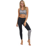Legging Leopard Ensemble Fitness