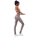 Legging Leopard Gris | Leopard Plus