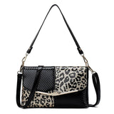 Pochette Leopard à Rayures Noires | Leopard Plus