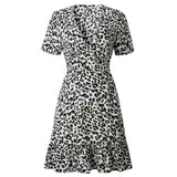 Robe Leopard Évasée | Leopard Plus