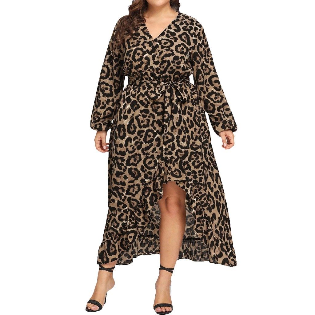 Vetement leopard 2024 femme grande taille