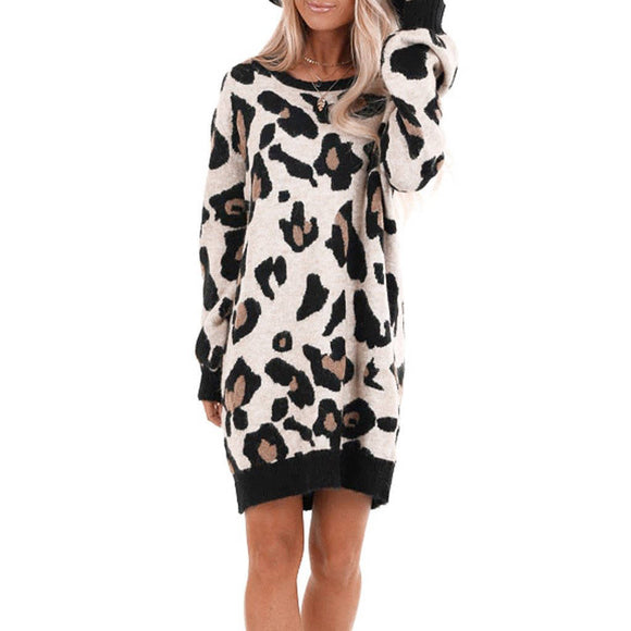 Robe Leopard Pull | Leopard Plus